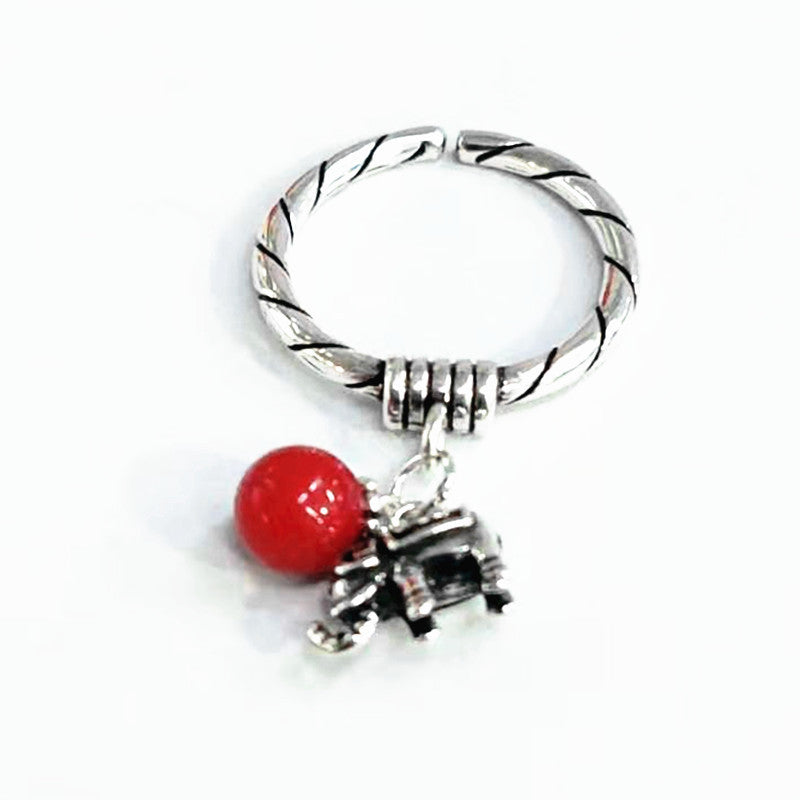 Charmante Silber Ring für jeden Anlass