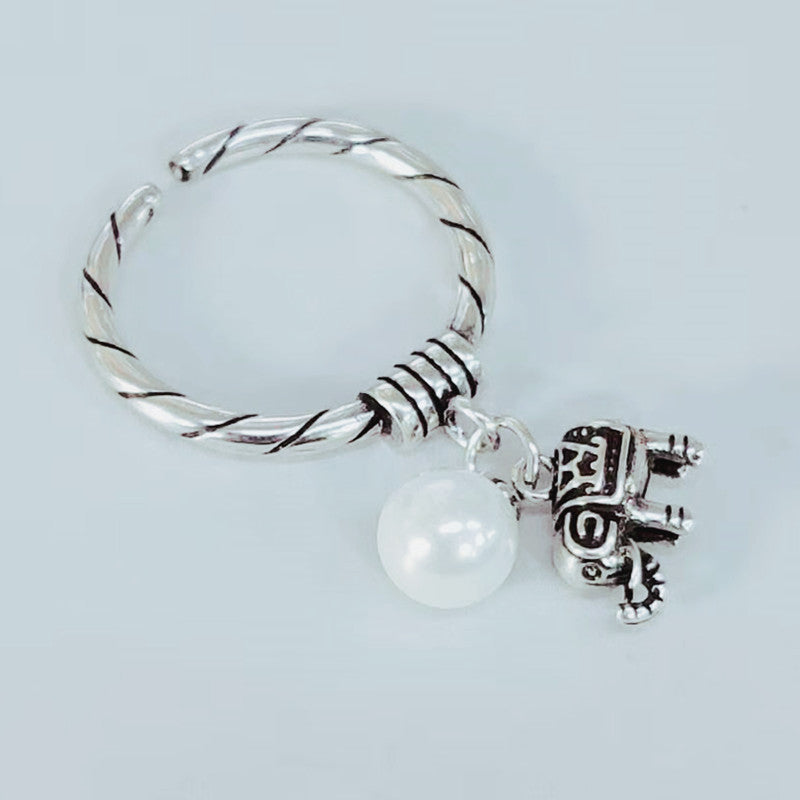 Charmante Silber Ring für jeden Anlass