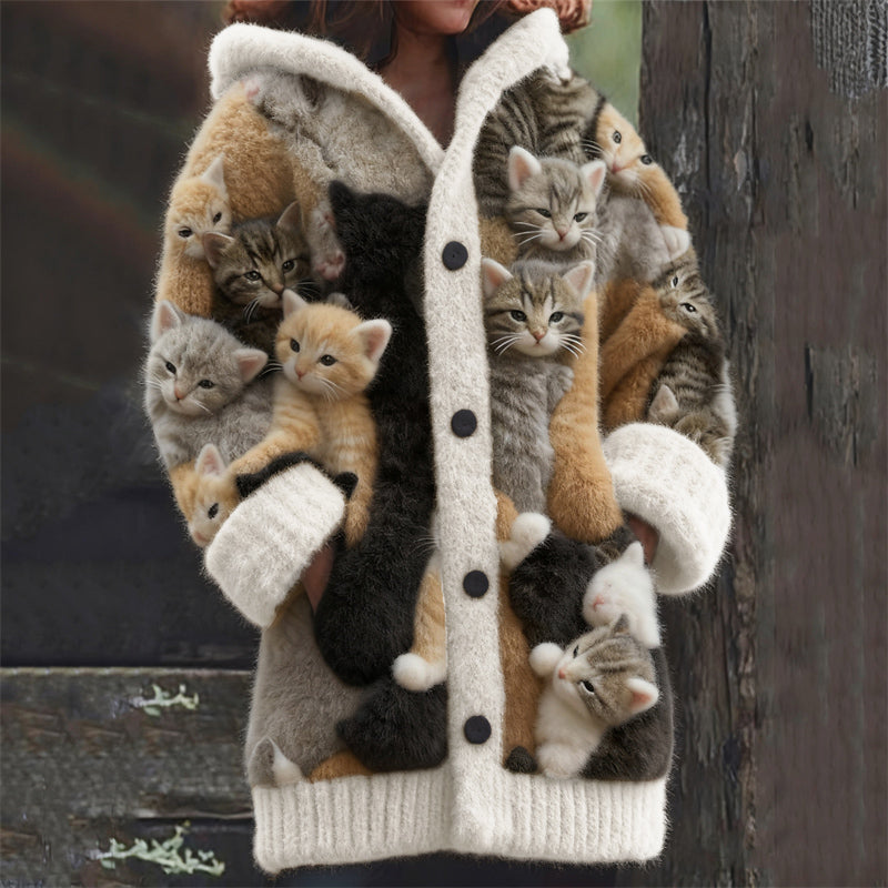 Timeless Vintage Style Cardigan