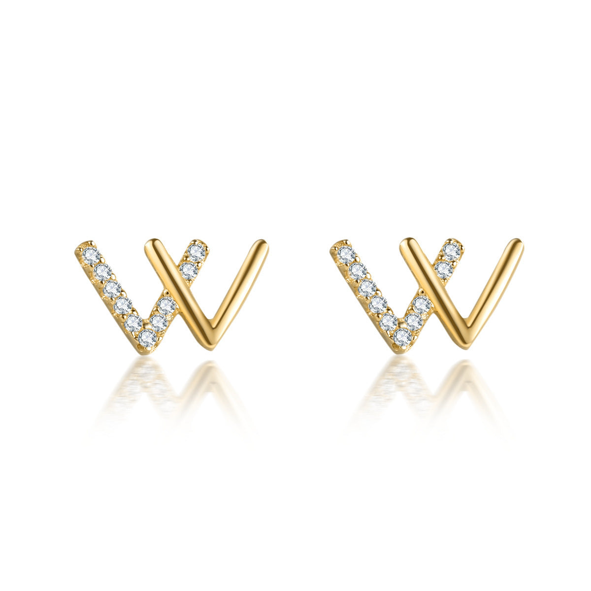 Schöne Silber Ohrring mit einzigartigem Stil