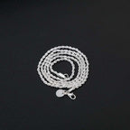 Klassische Silber Halskette mit zeitloser Eleganz