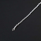 Klassische Silber Halskette mit zeitloser Eleganz