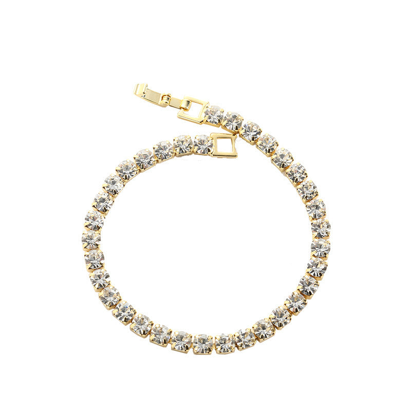 Romantische Gold Armband für besondere Momente