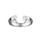 Schöne Ring mit einzigartigem Stil