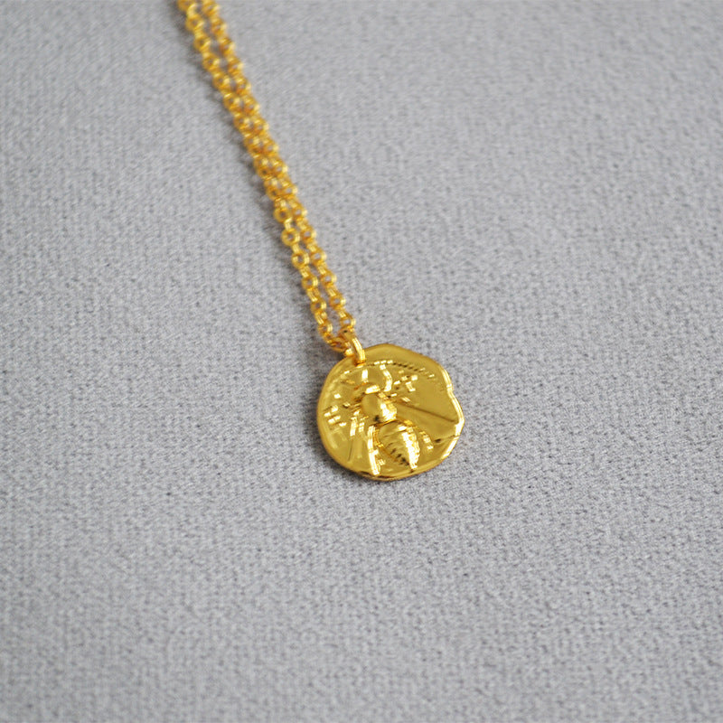 Romantische Gold Halskette für besondere Momente