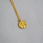 Romantische Gold Halskette für besondere Momente