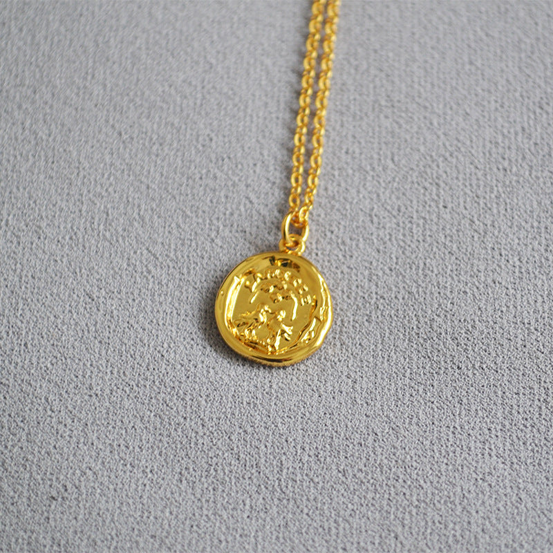 Romantische Gold Halskette für besondere Momente