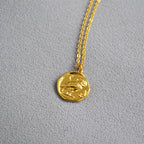 Romantische Gold Halskette für besondere Momente