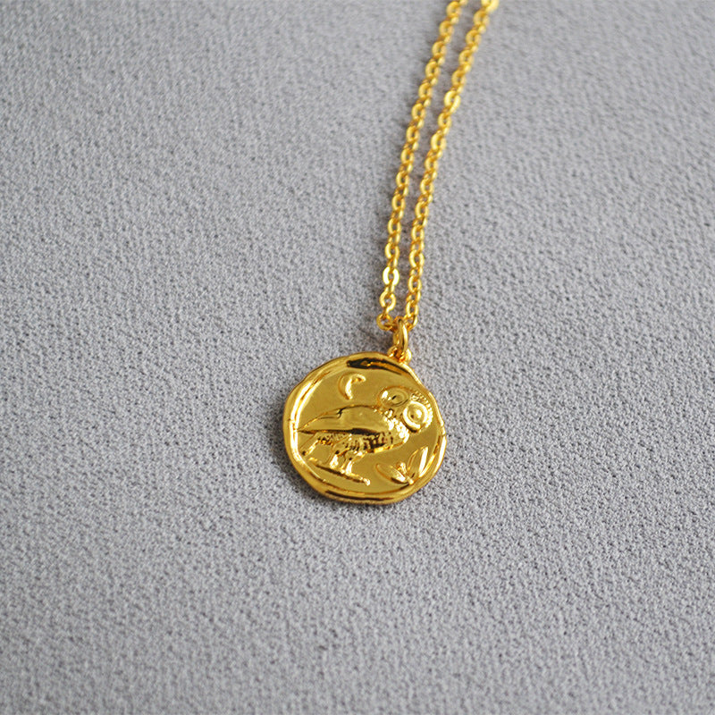 Romantische Gold Halskette für besondere Momente