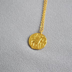 Romantische Gold Halskette für besondere Momente