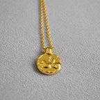 Romantische Gold Halskette für besondere Momente