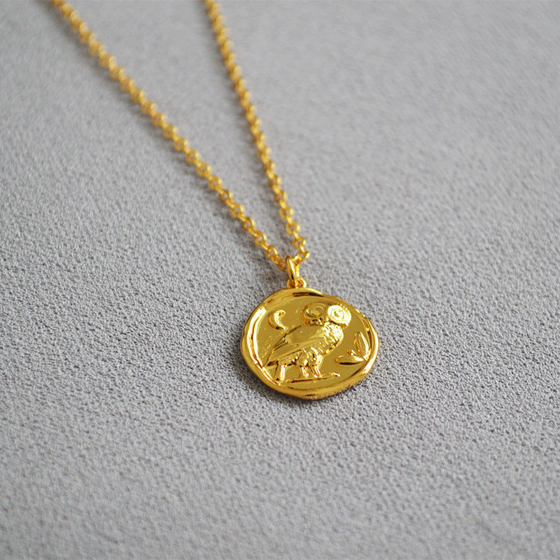 Romantische Gold Halskette für besondere Momente