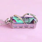 Zarte handwerkliche Halskette