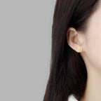 Klassische Ohrring mit zeitloser Eleganz