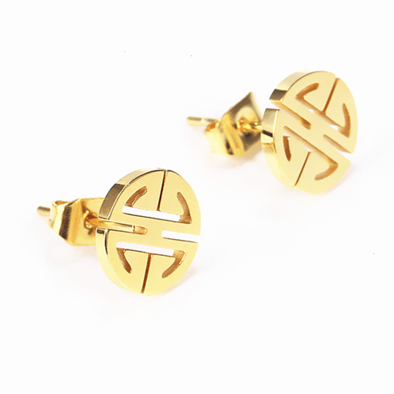 Klassische Ohrring mit zeitloser Eleganz