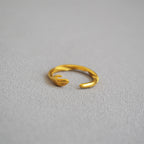 Atemberaubende Gold Ring für den Alltag