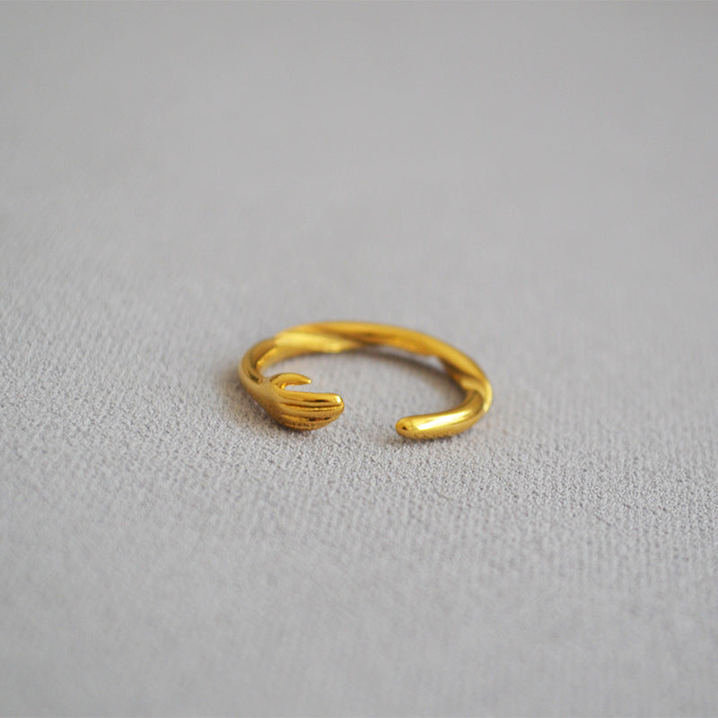 Atemberaubende Gold Ring für den Alltag