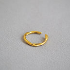 Atemberaubende Gold Ring für den Alltag