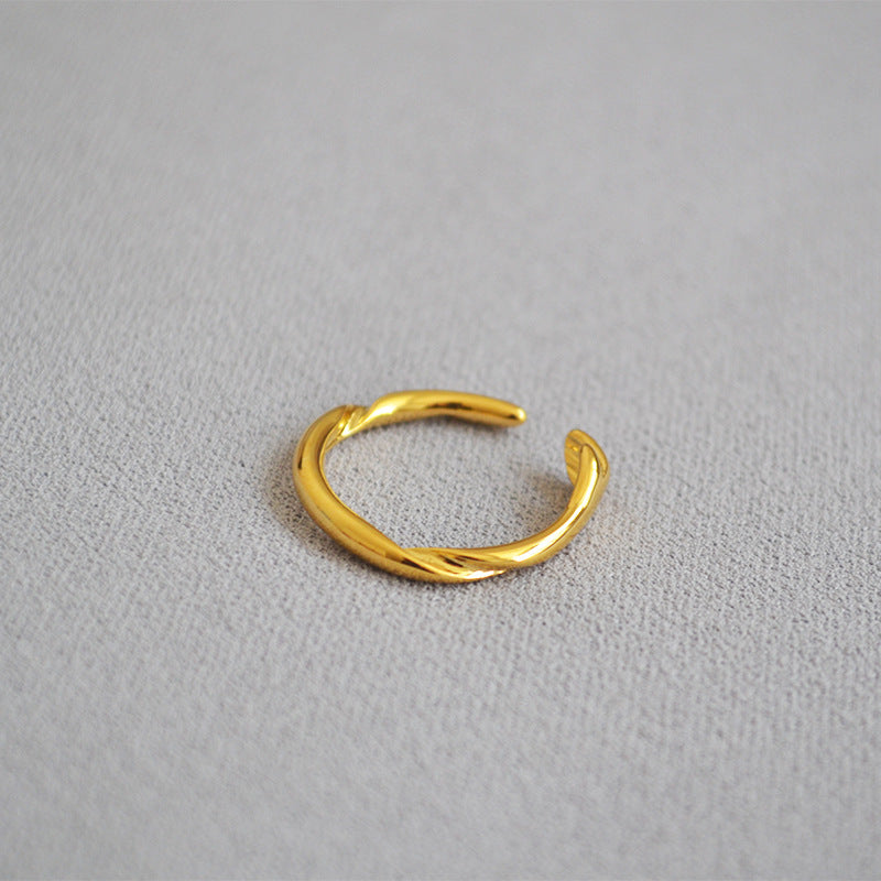 Atemberaubende Gold Ring für den Alltag