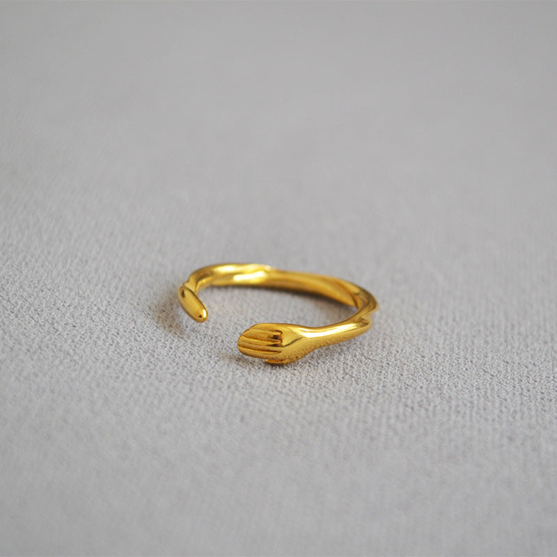 Atemberaubende Gold Ring für den Alltag