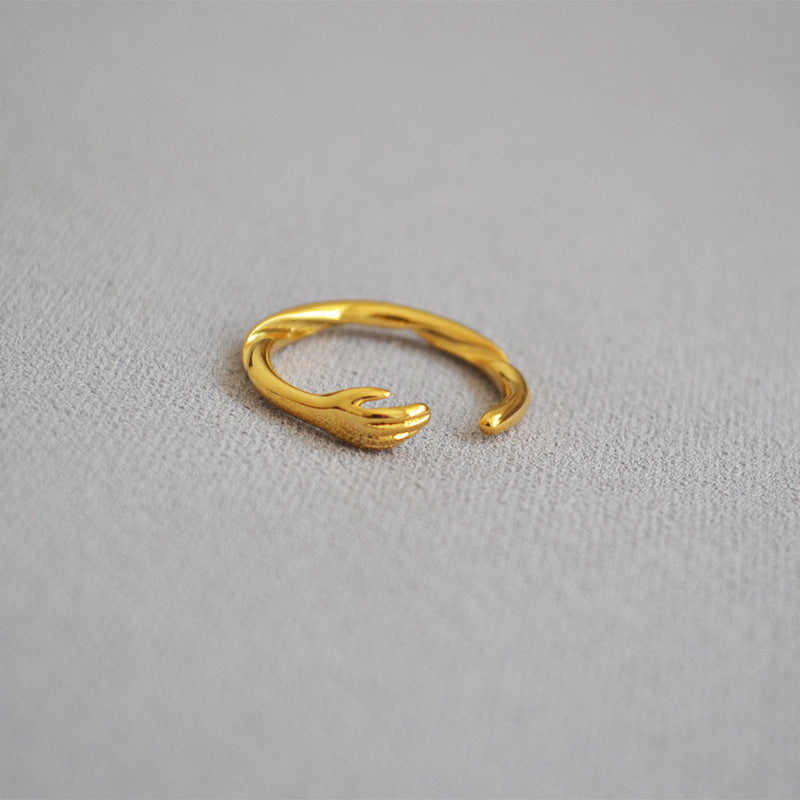 Atemberaubende Gold Ring für den Alltag