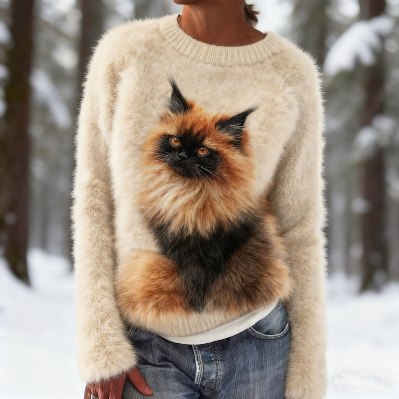 Timeless Vintage Style Sweater