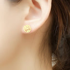 Klassische Ohrring mit zeitloser Eleganz