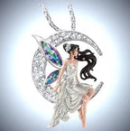 Zarte handwerkliche Halskette