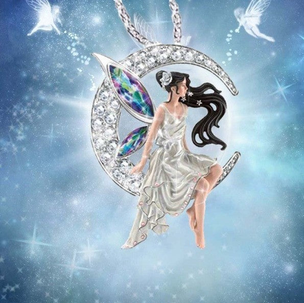 Zarte handwerkliche Halskette