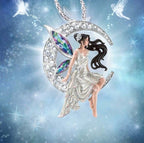 Zarte handwerkliche Halskette