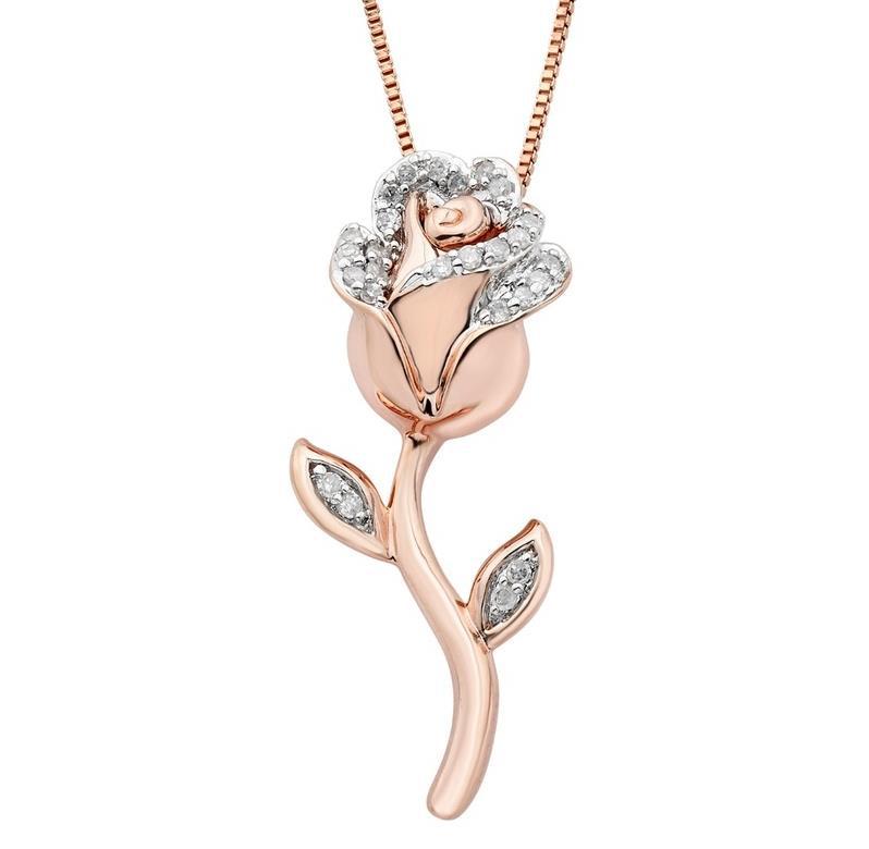 Zarte handwerkliche Halskette