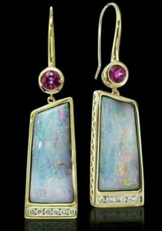 Romantische Ohrring für besondere Momente