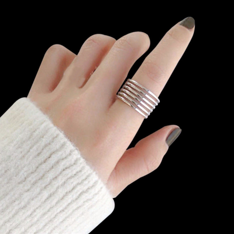 Klassische Ring mit zeitloser Eleganz