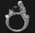 Atemberaubende Gold Ring für den Alltag