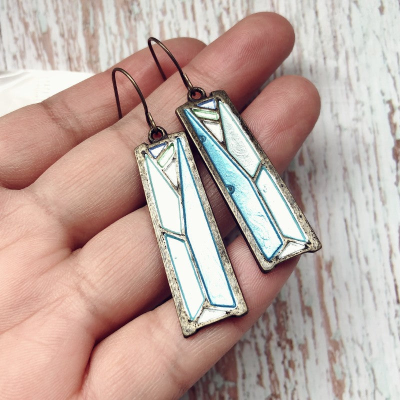 Klassische Silber Ohrring mit zeitloser Eleganz