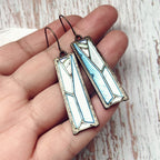 Klassische Silber Ohrring mit zeitloser Eleganz