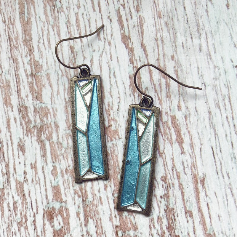 Klassische Silber Ohrring mit zeitloser Eleganz