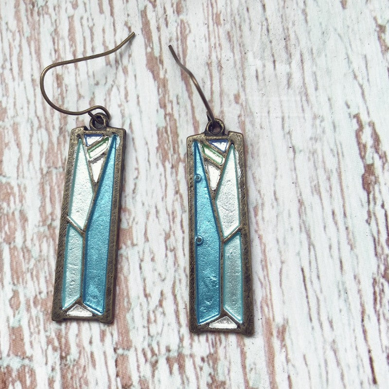 Klassische Silber Ohrring mit zeitloser Eleganz