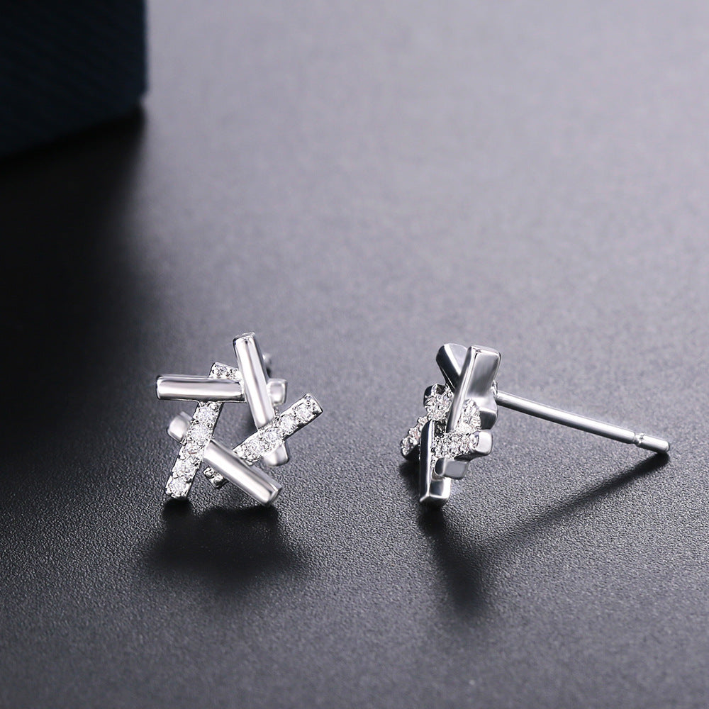 Atemberaubende Ohrring für den Alltag