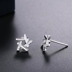 Atemberaubende Ohrring für den Alltag