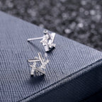 Atemberaubende Ohrring für den Alltag