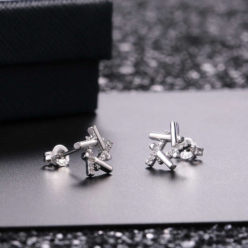 Atemberaubende Ohrring für den Alltag