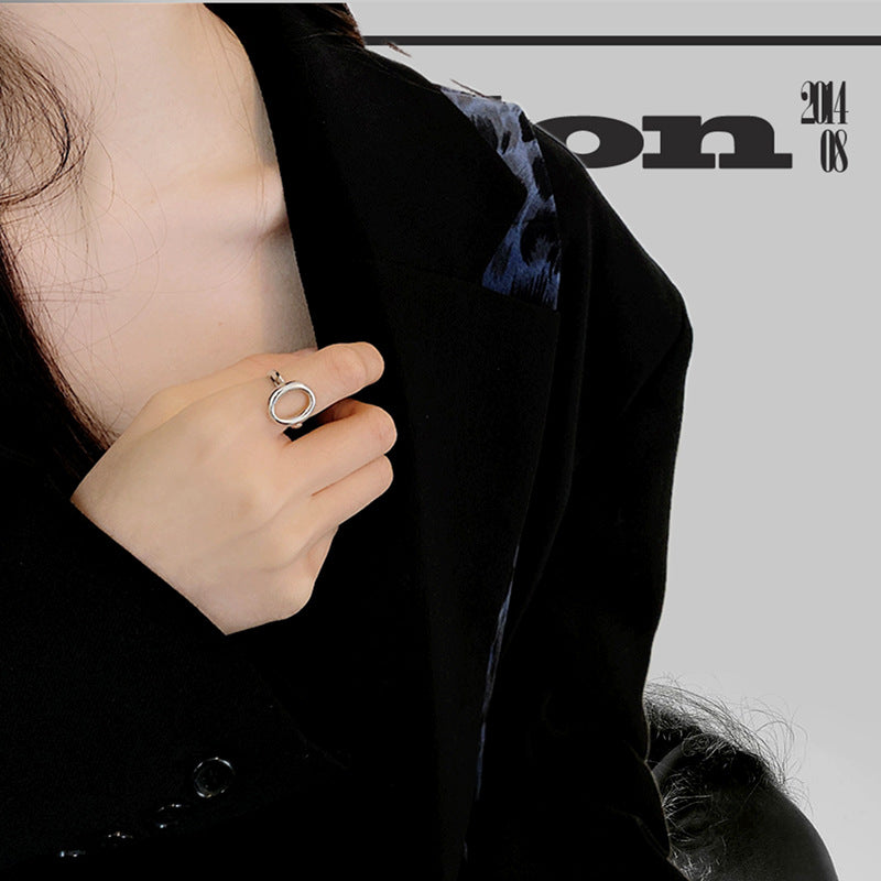 Klassische Ring mit zeitloser Eleganz