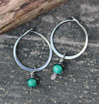 Schöne Silber Ohrring mit einzigartigem Stil