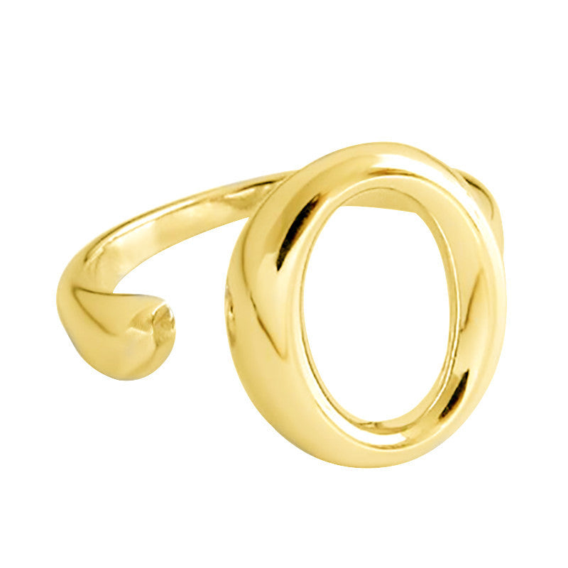 Klassische Ring mit zeitloser Eleganz