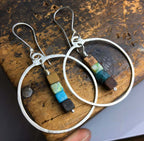 Romantische Silber Ohrring für besondere Momente