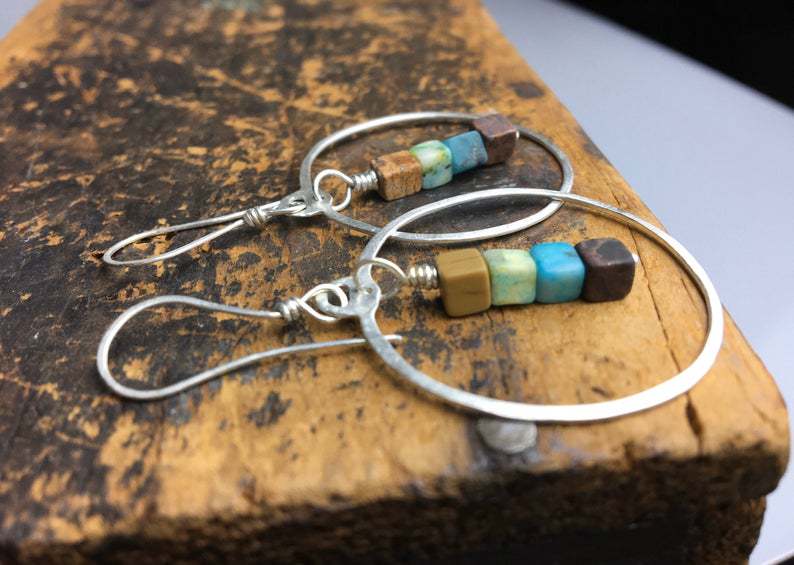 Romantische Silber Ohrring für besondere Momente