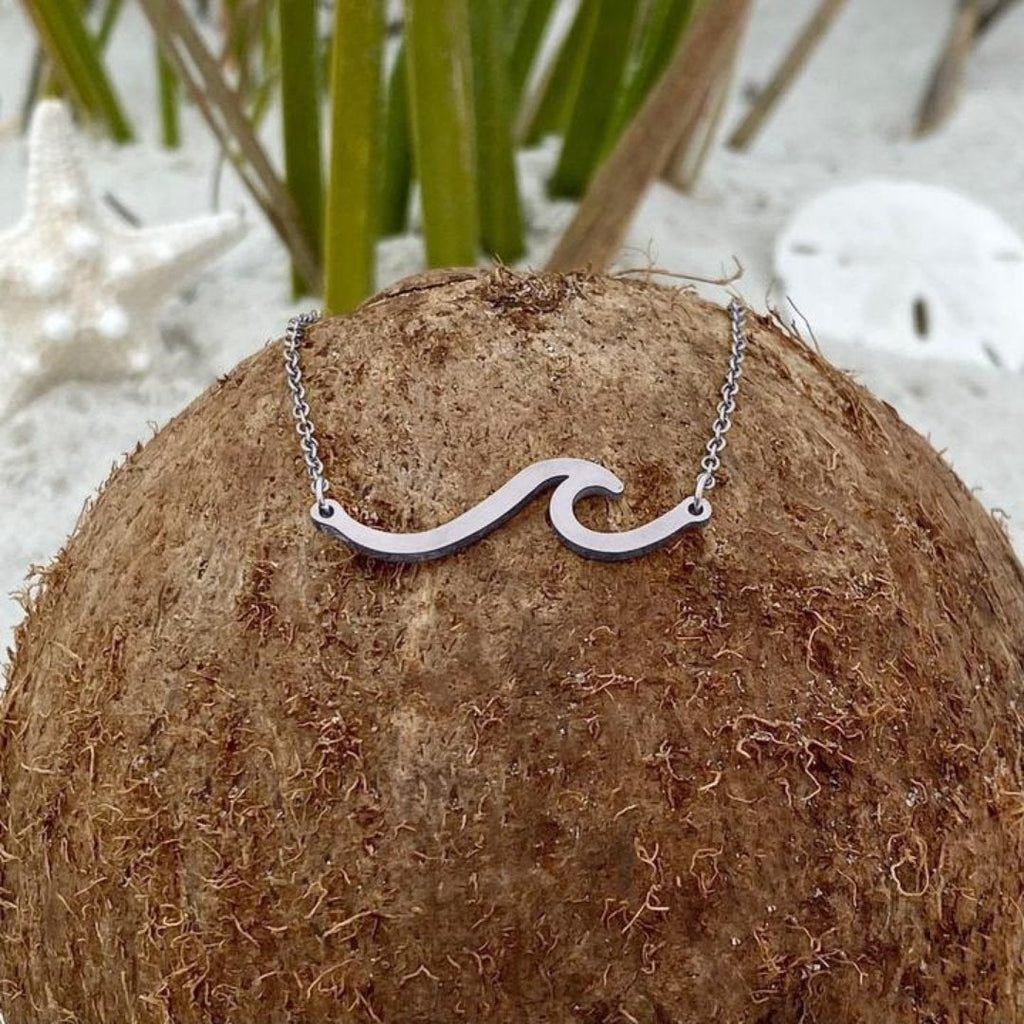 Schöne Silber Halskette mit einzigartigem Stil