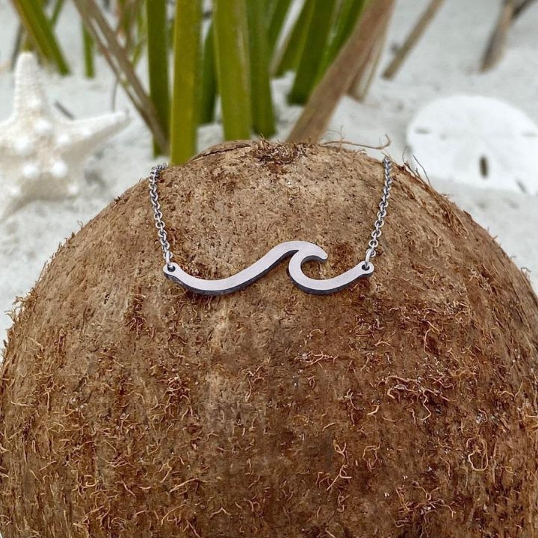 Schöne Silber Halskette mit einzigartigem Stil