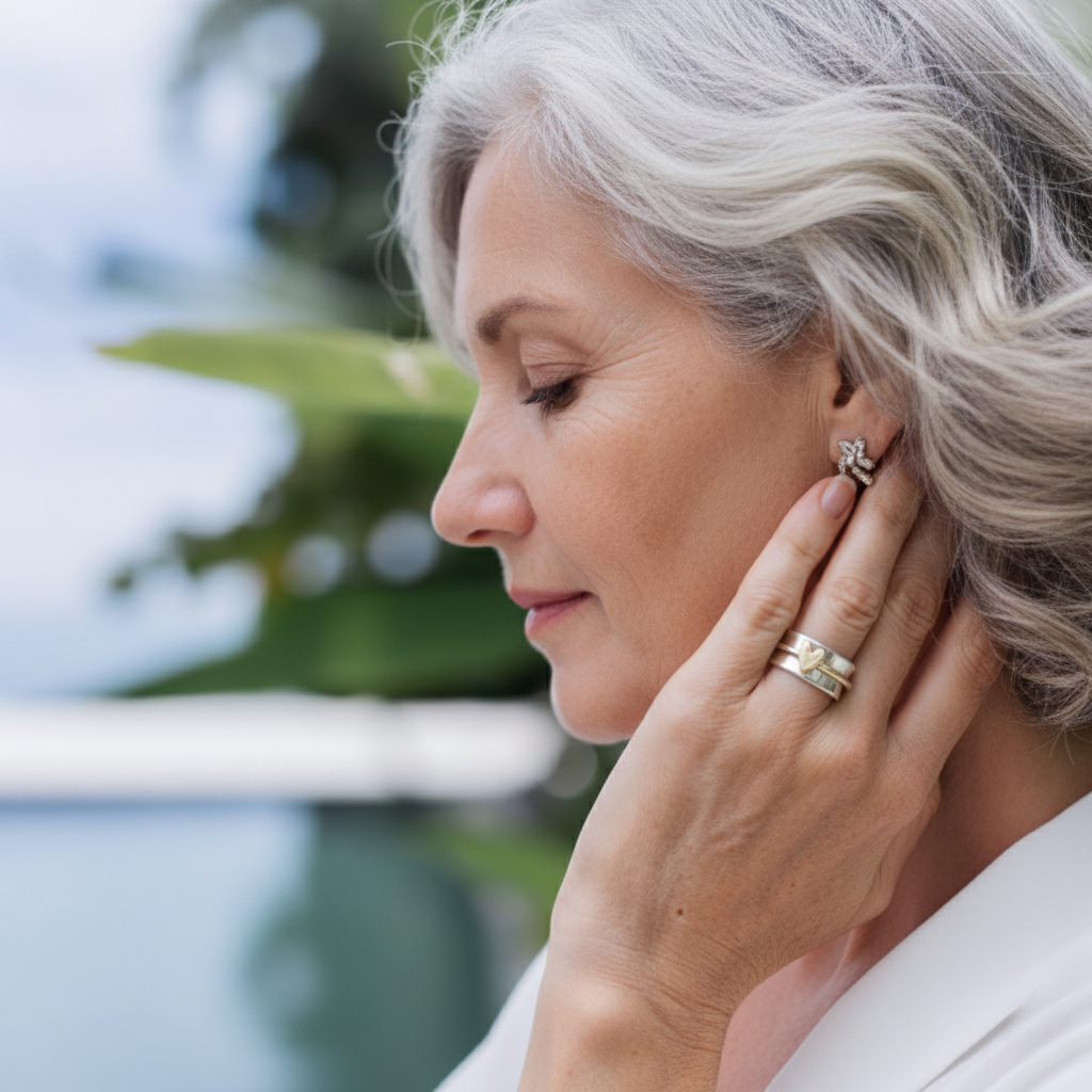 Atemberaubende Gold Ring für den Alltag